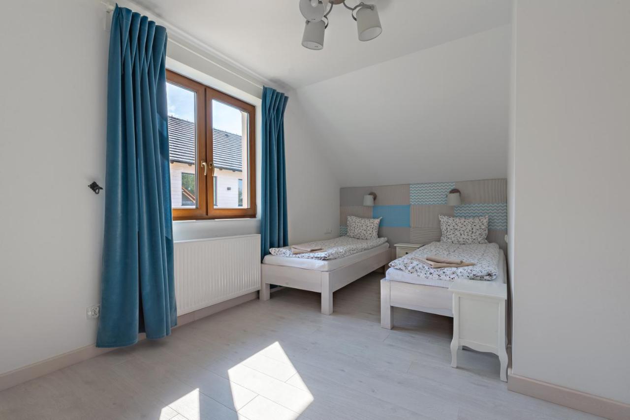 Malinowe Wzgorze Domki 90 M2 Z Sauna I Balia Krzeszna Εξωτερικό φωτογραφία