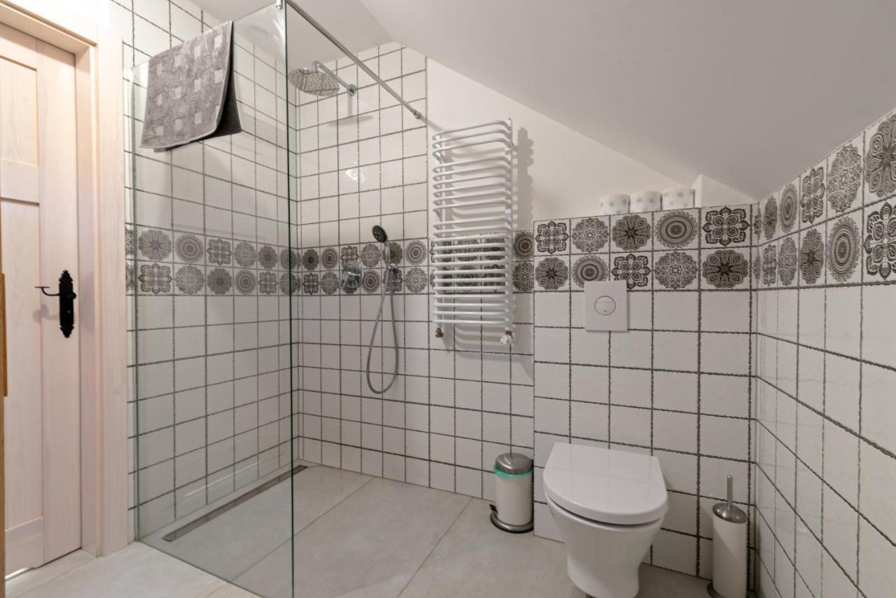 Malinowe Wzgorze Domki 90 M2 Z Sauna I Balia Krzeszna Εξωτερικό φωτογραφία