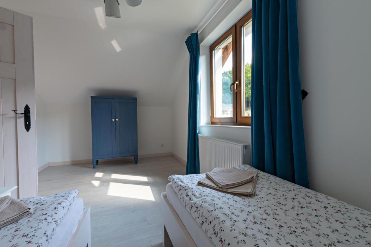 Malinowe Wzgorze Domki 90 M2 Z Sauna I Balia Krzeszna Εξωτερικό φωτογραφία