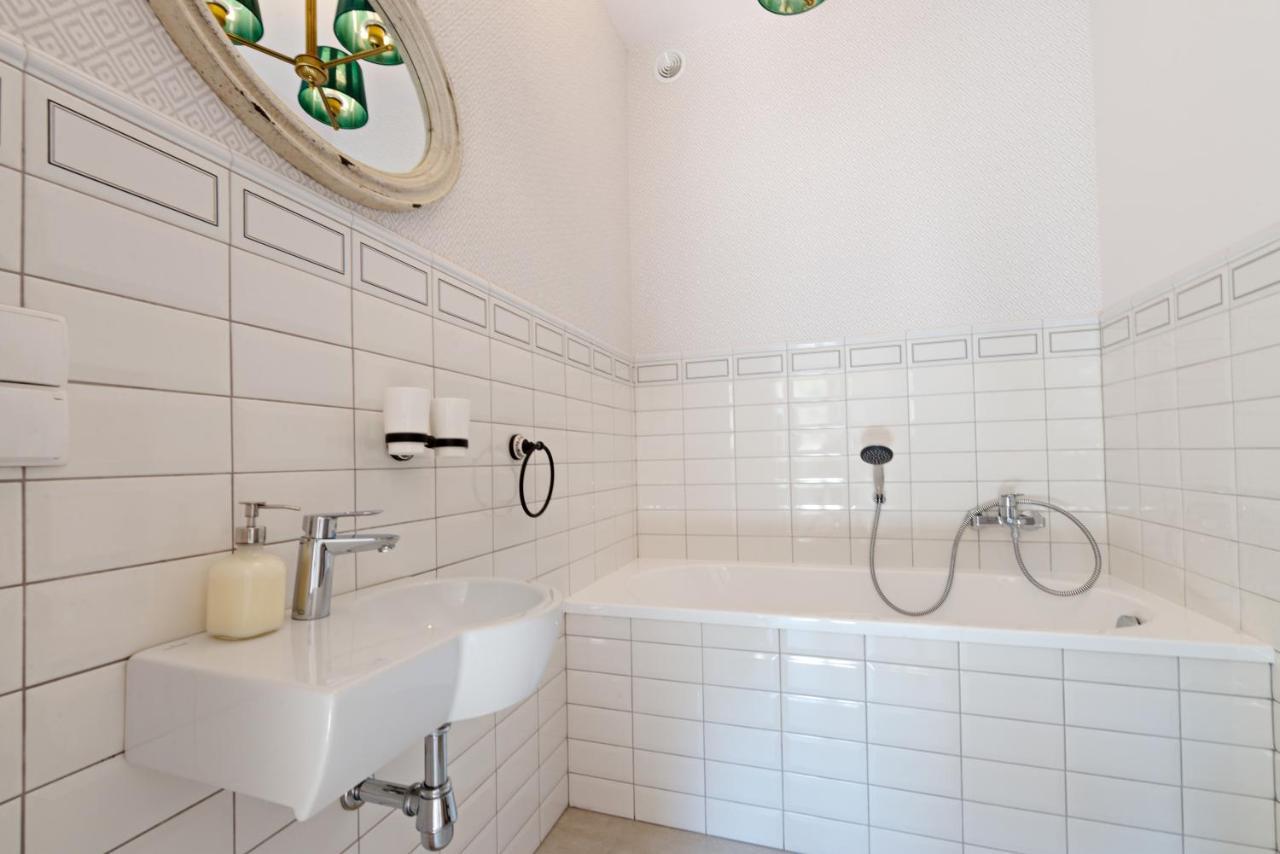 Malinowe Wzgorze Domki 90 M2 Z Sauna I Balia Krzeszna Εξωτερικό φωτογραφία