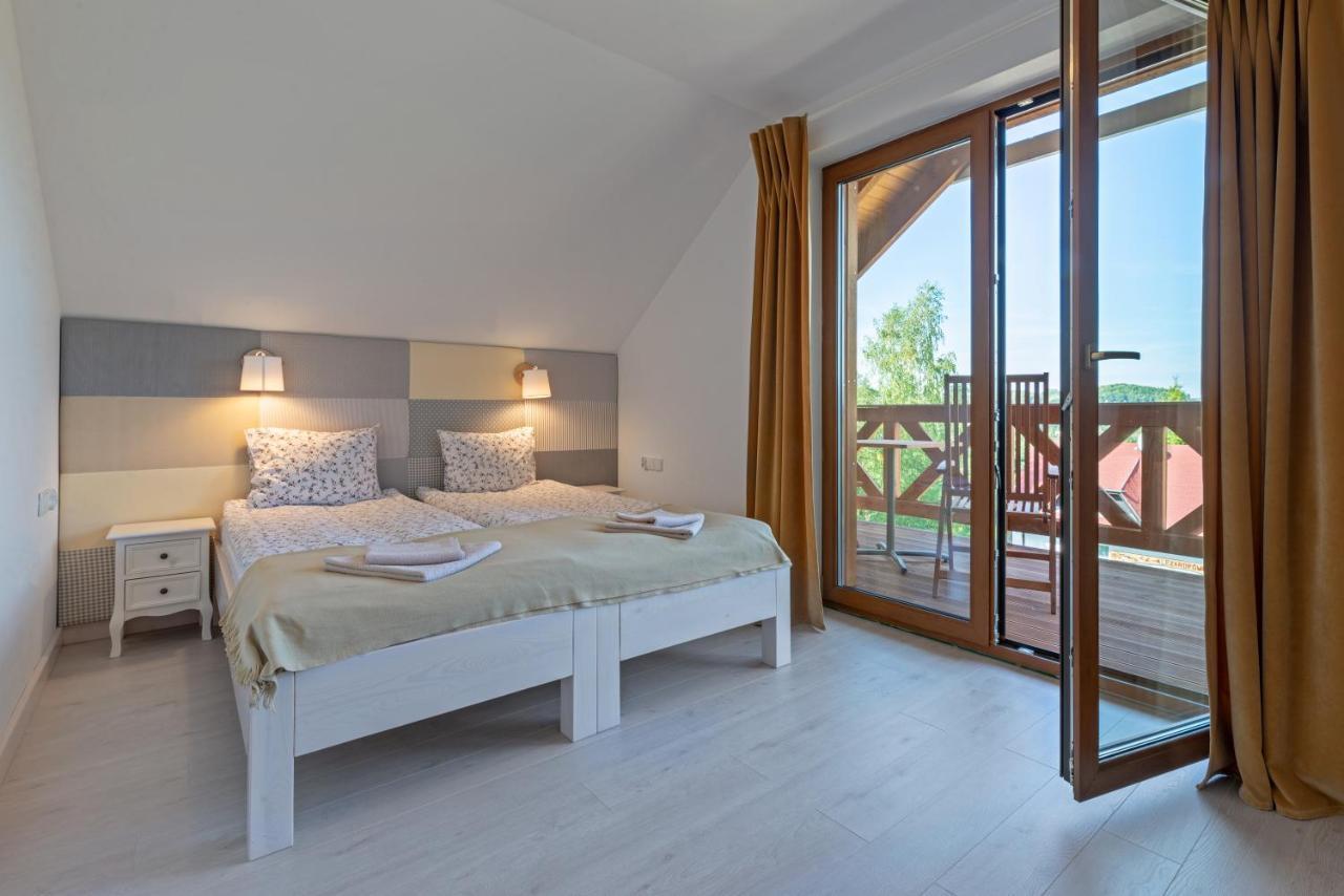 Malinowe Wzgorze Domki 90 M2 Z Sauna I Balia Krzeszna Εξωτερικό φωτογραφία