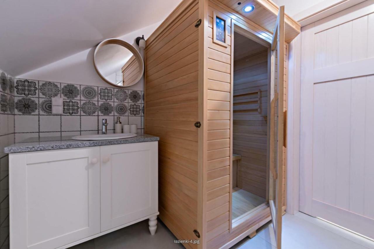 Malinowe Wzgorze Domki 90 M2 Z Sauna I Balia Krzeszna Εξωτερικό φωτογραφία