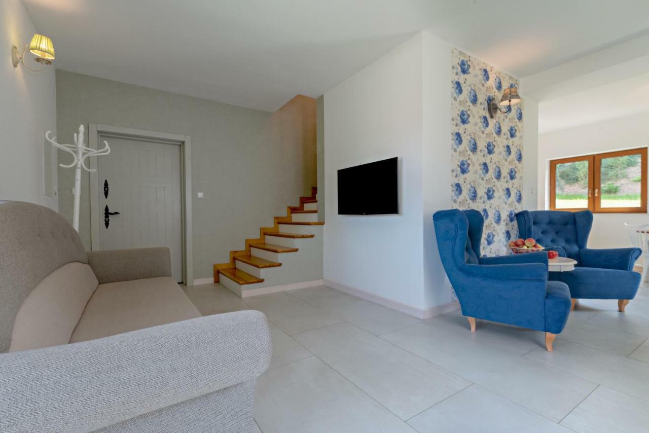 Malinowe Wzgorze Domki 90 M2 Z Sauna I Balia Krzeszna Εξωτερικό φωτογραφία