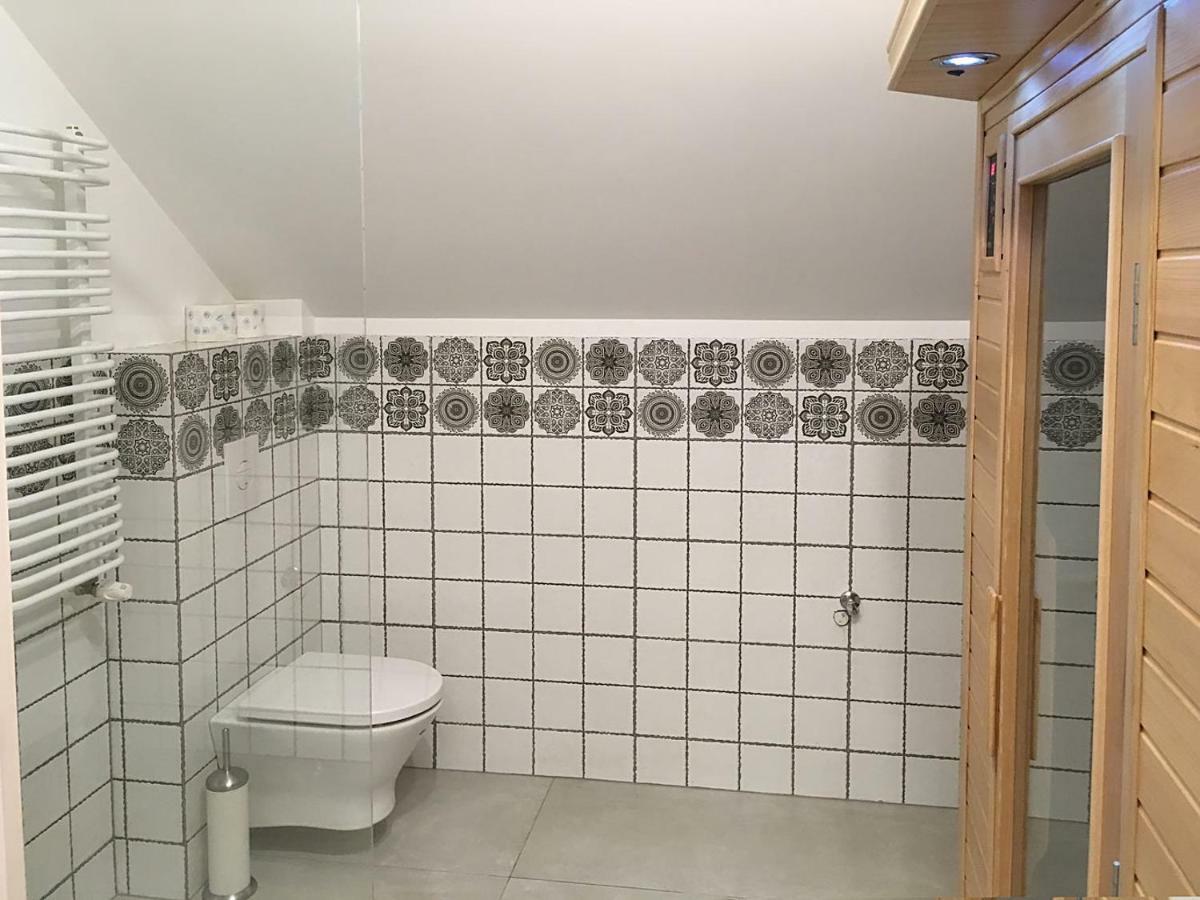 Malinowe Wzgorze Domki 90 M2 Z Sauna I Balia Krzeszna Εξωτερικό φωτογραφία