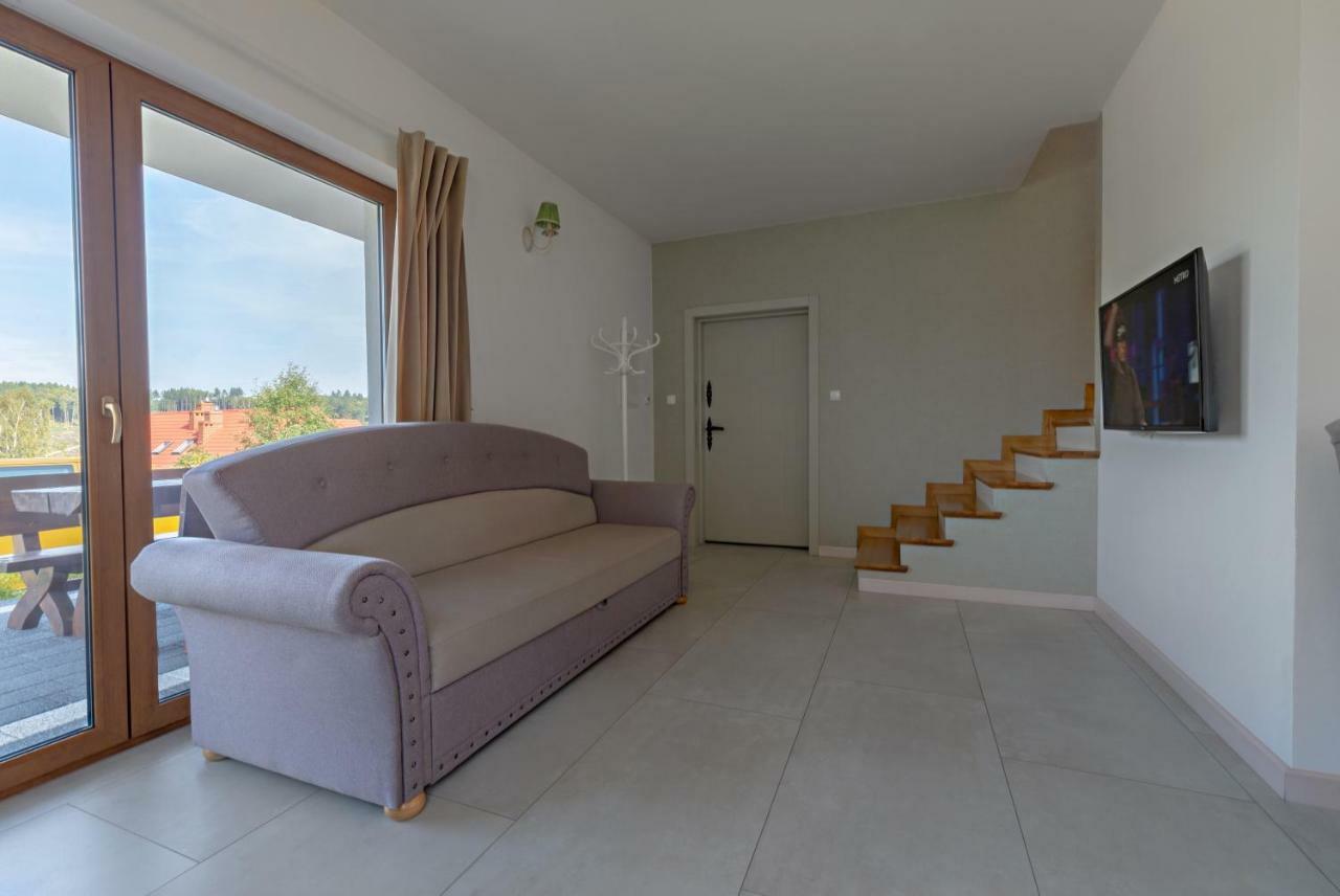 Malinowe Wzgorze Domki 90 M2 Z Sauna I Balia Krzeszna Εξωτερικό φωτογραφία