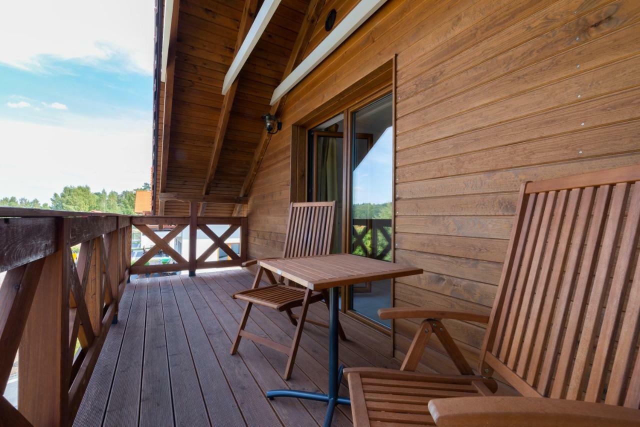 Malinowe Wzgorze Domki 90 M2 Z Sauna I Balia Krzeszna Εξωτερικό φωτογραφία